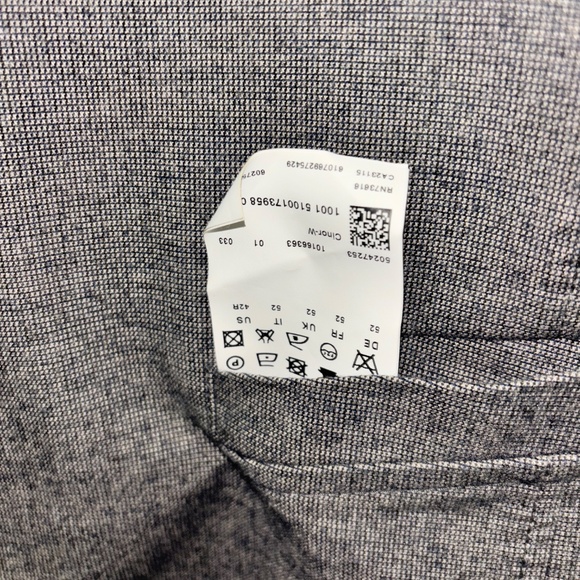 HUGO BOSS Men’s Suit Vest – Tailored Fit (42R / EU 52) - Picture 6 of 11